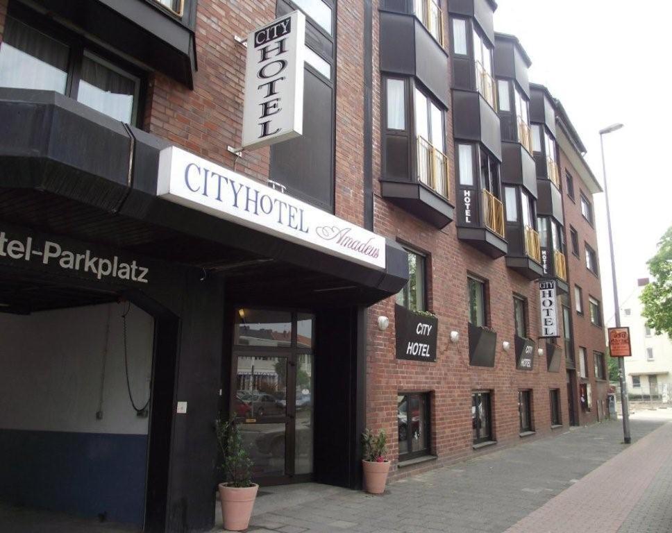 Cityhotel Amadeus Munster  Eksteriør bilde