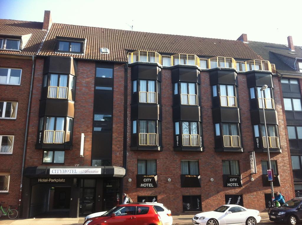 Cityhotel Amadeus Munster  Eksteriør bilde