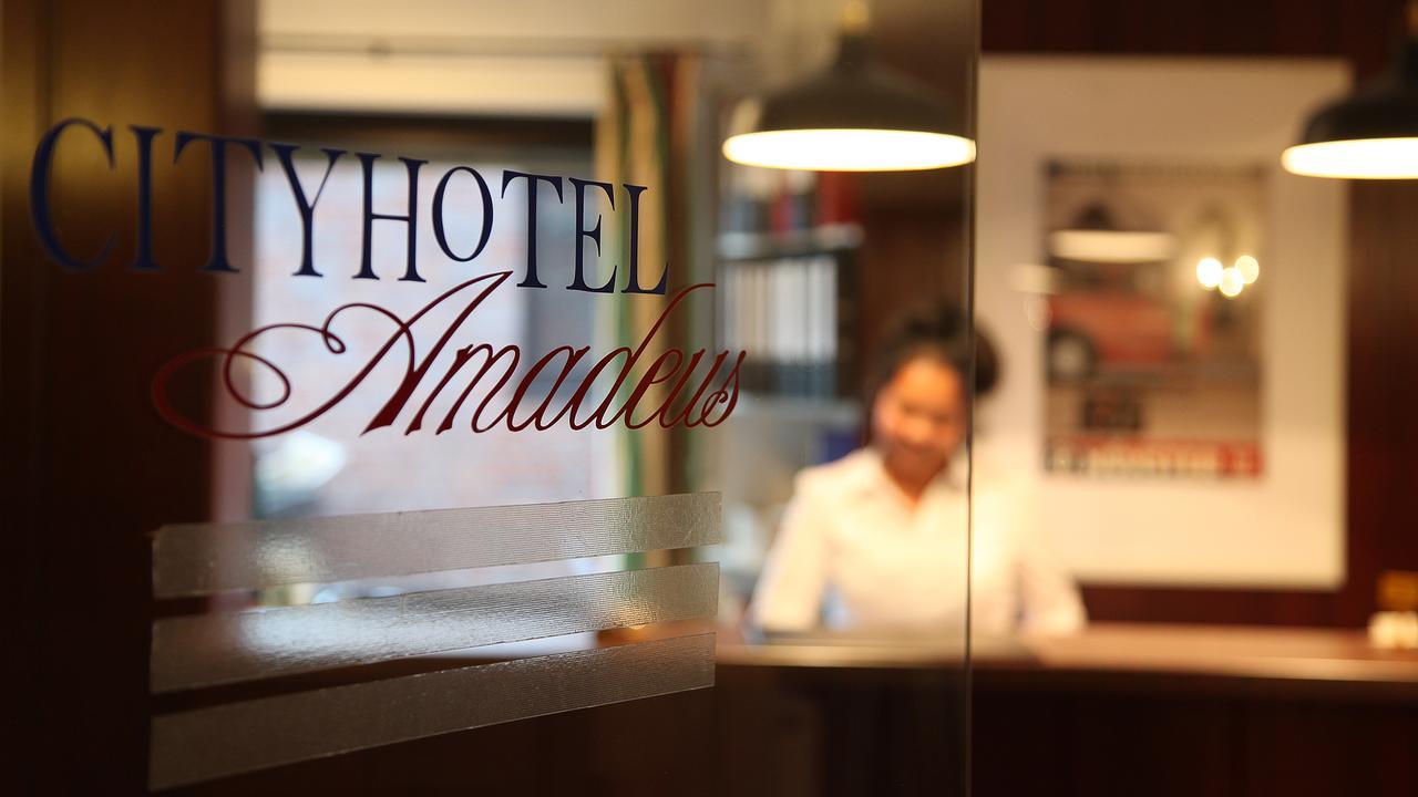 Cityhotel Amadeus Munster  Eksteriør bilde