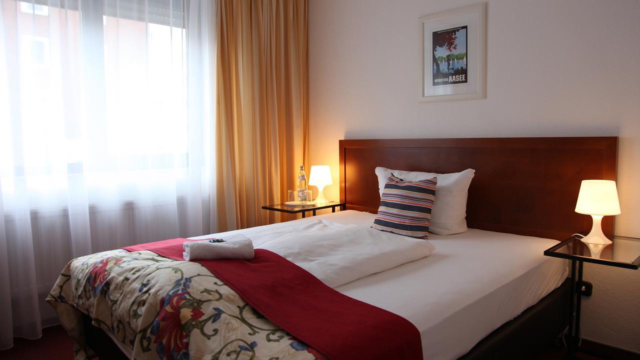 Cityhotel Amadeus Munster  Eksteriør bilde