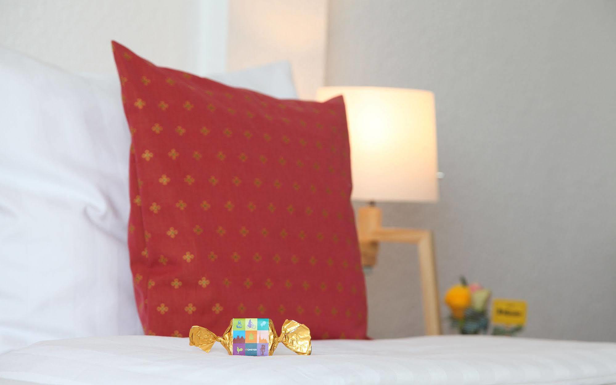 Cityhotel Amadeus Munster  Eksteriør bilde