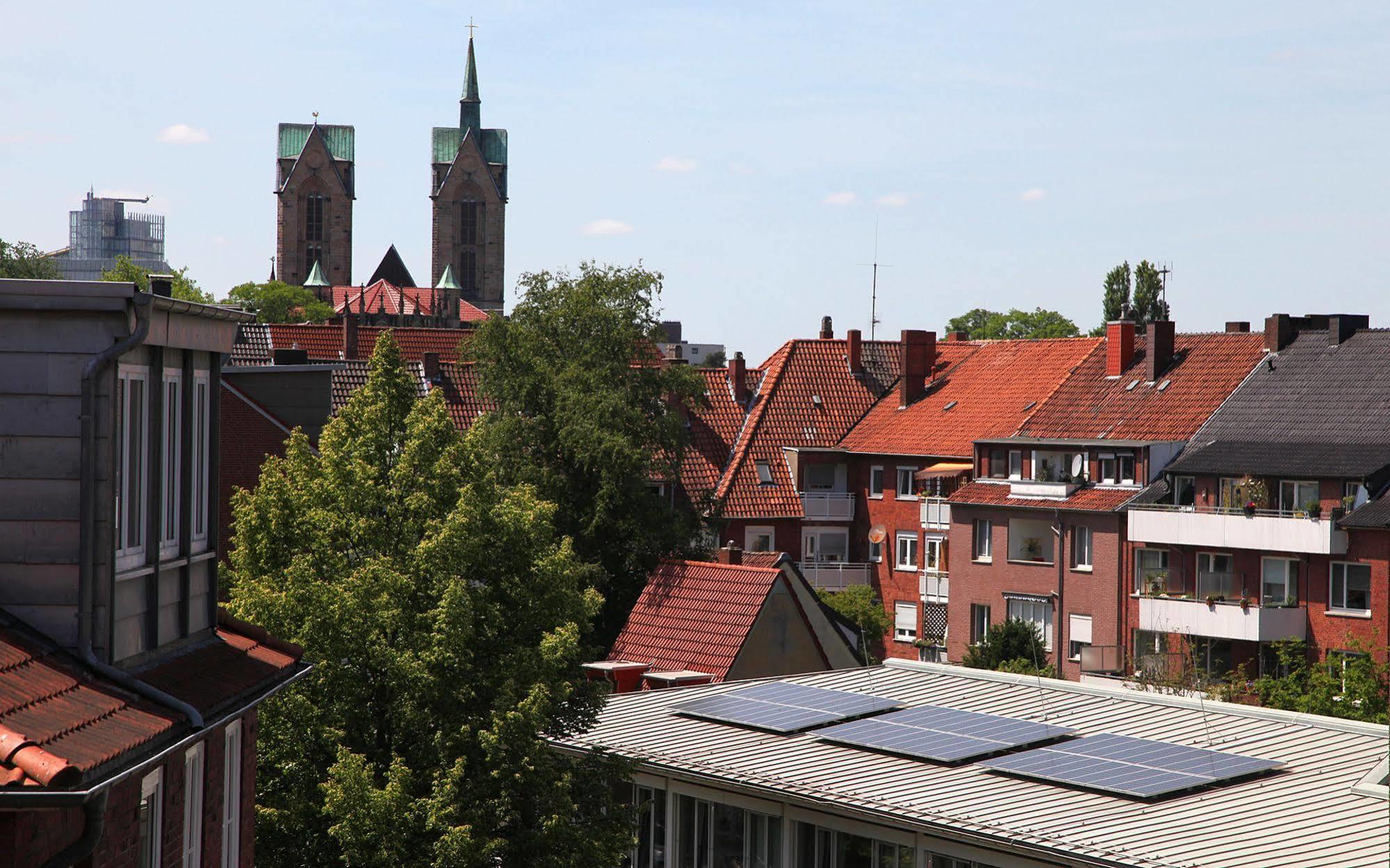 Cityhotel Amadeus Munster  Eksteriør bilde