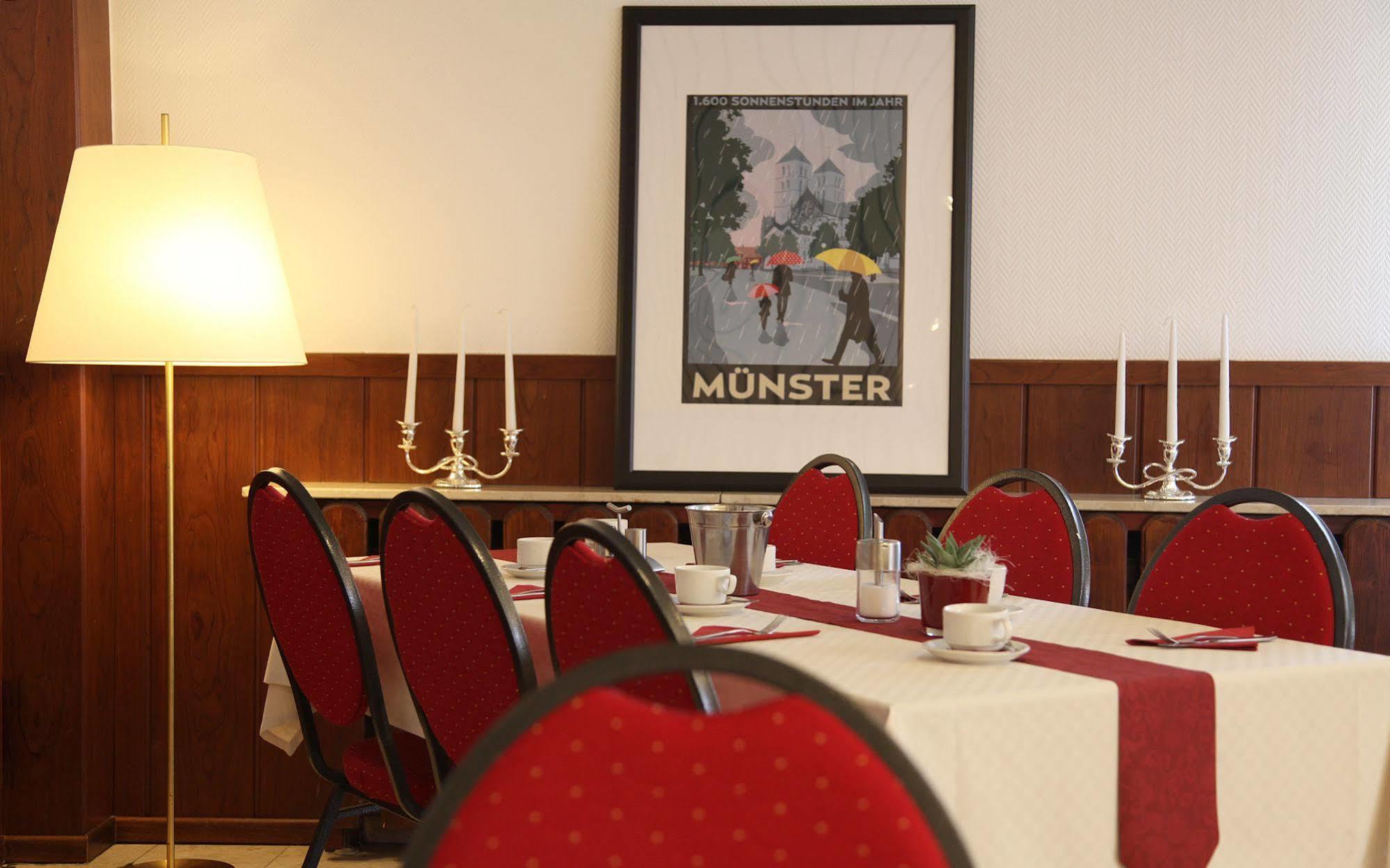 Cityhotel Amadeus Munster  Eksteriør bilde