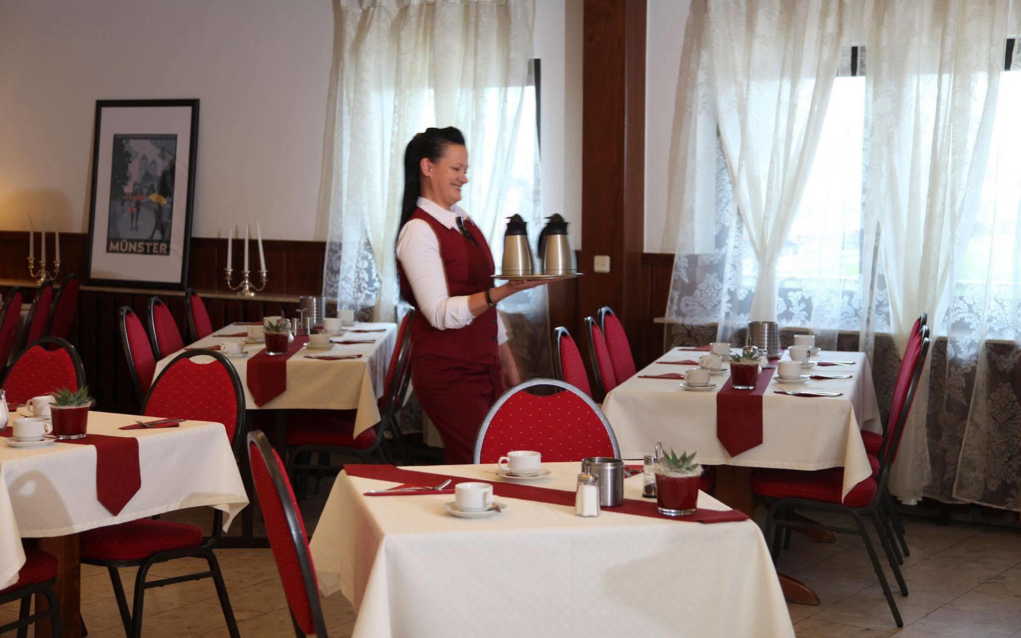Cityhotel Amadeus Munster  Eksteriør bilde