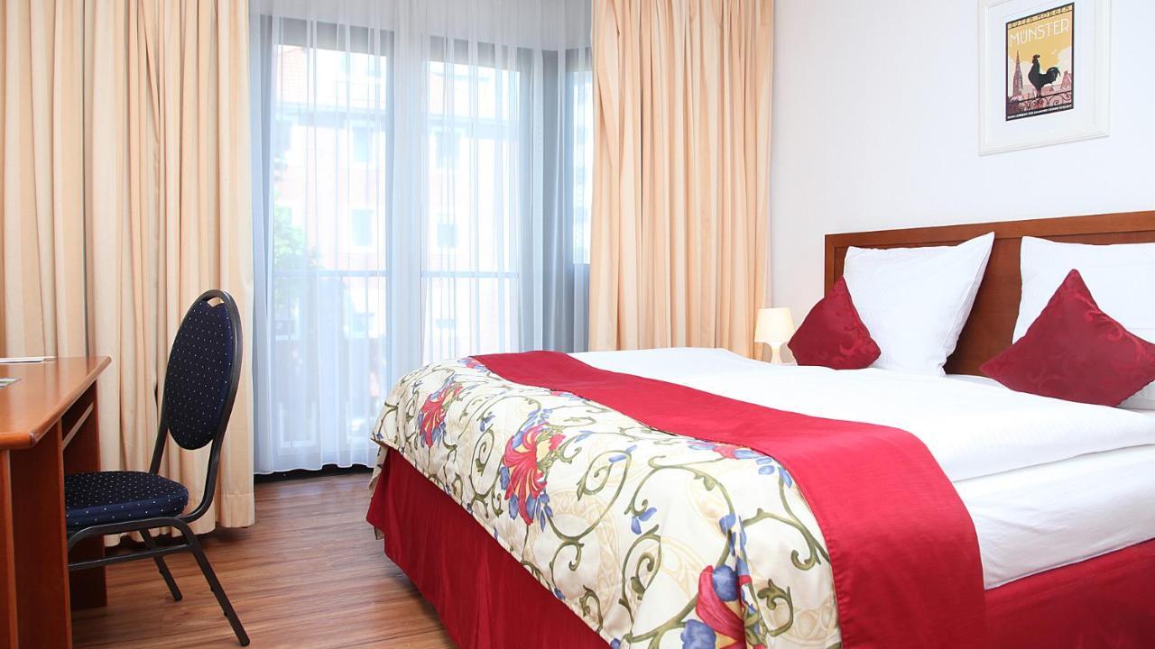 Cityhotel Amadeus Munster  Eksteriør bilde
